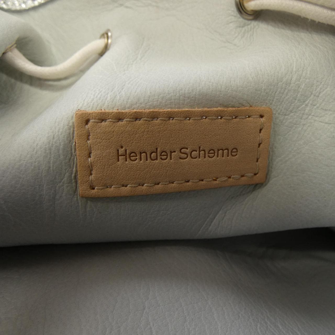 エンダースキーマー HENDER SCHEME WOVEN SAC GLOSS BAG