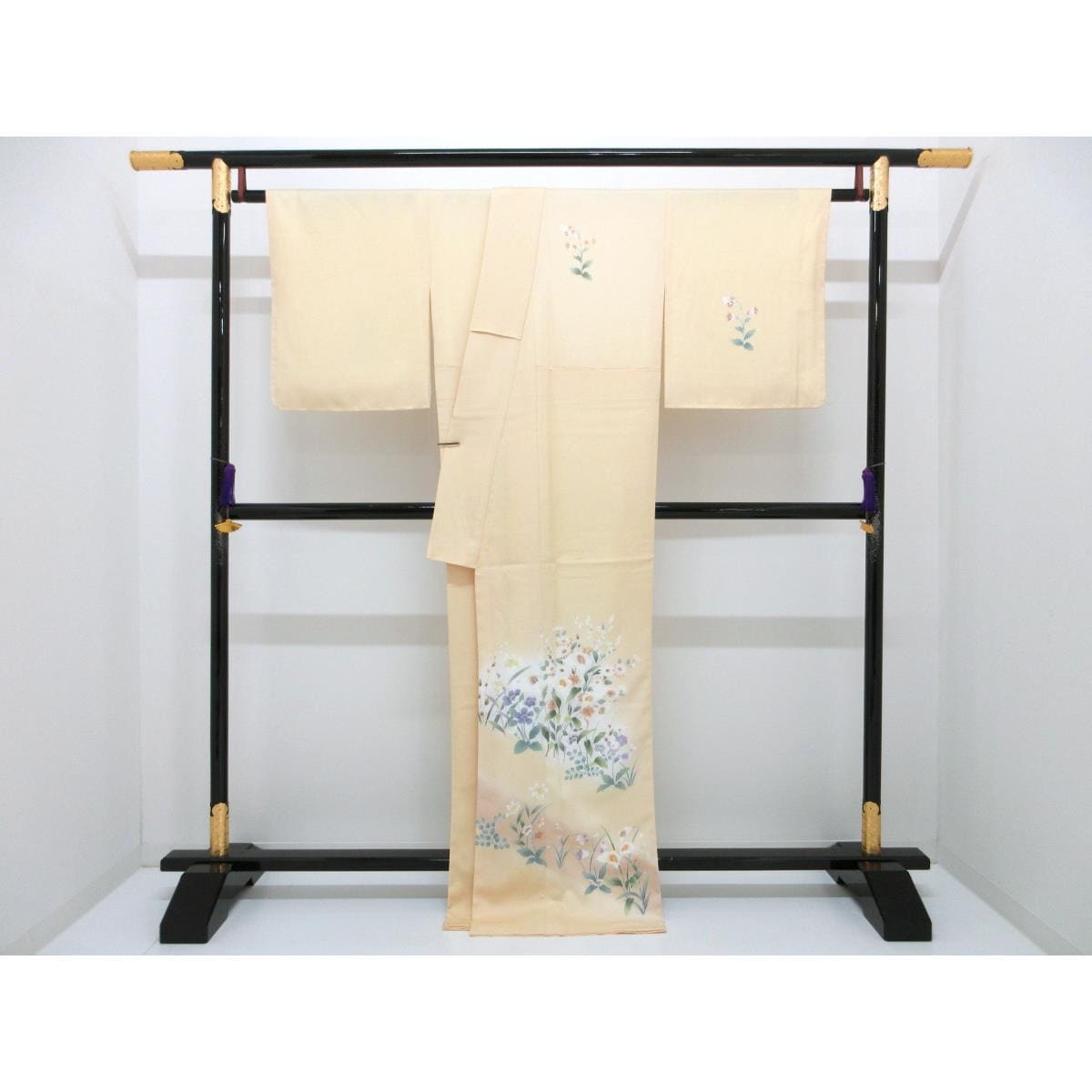 [未使用品] Homoni，友禅加工，模糊染色