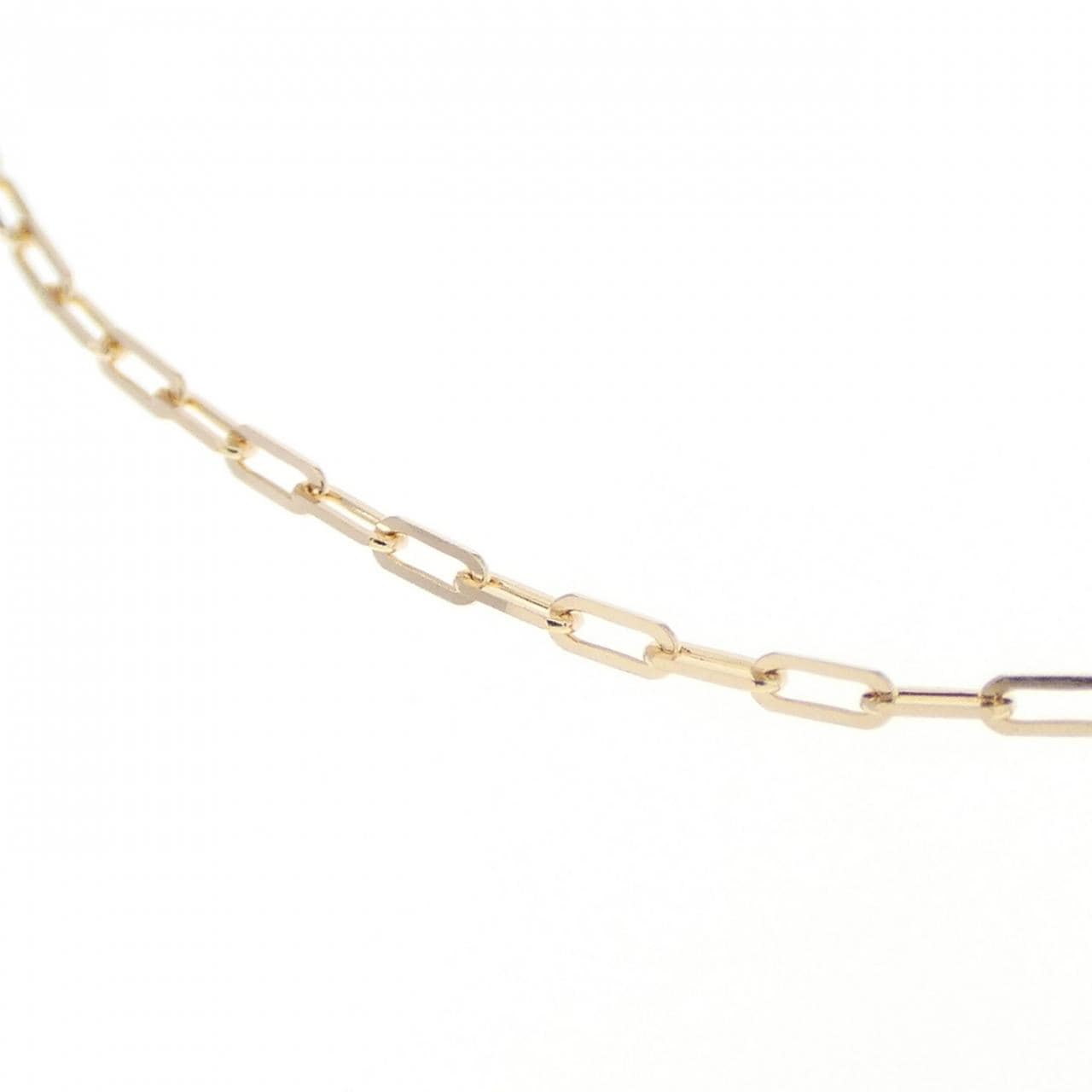 K18PG chain necklace