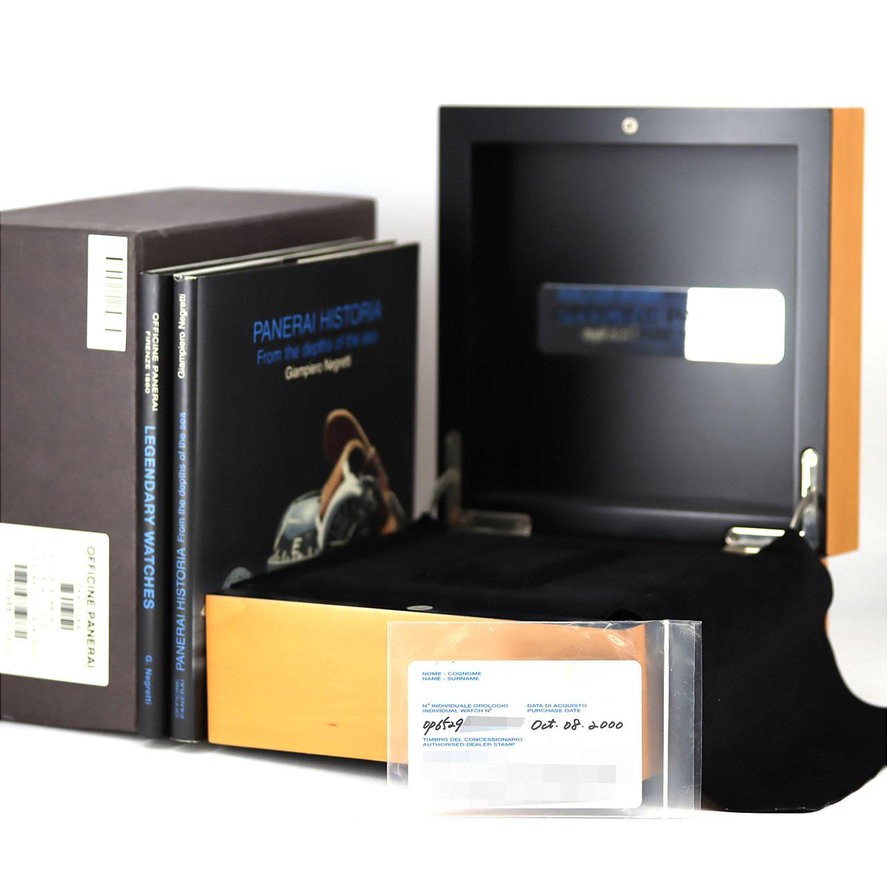 パネライ ルミノールマリーナ PAM00049 SS 自動巻