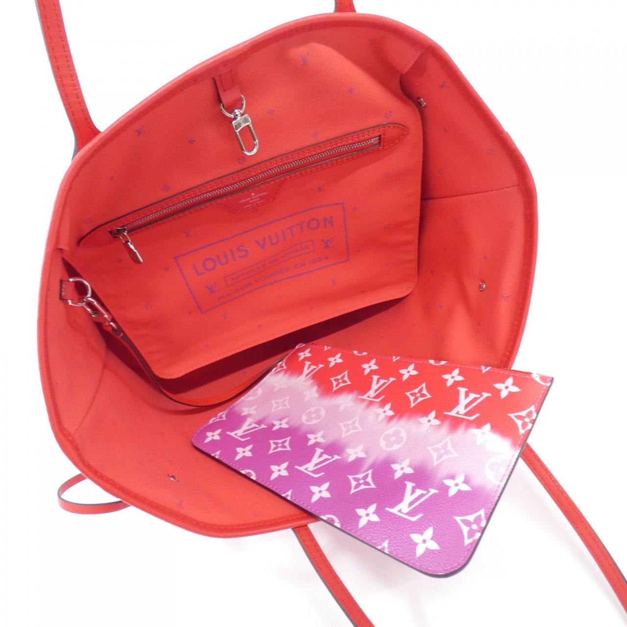 LOUIS VUITTON LV Escale Neverfull MM M45127 包
