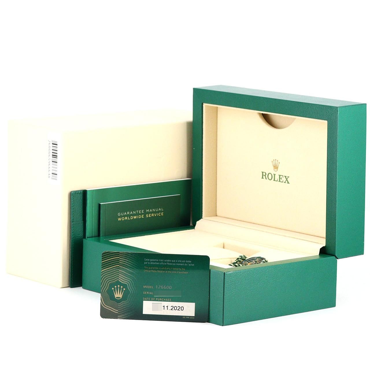 ロレックス シードゥエラー 126600 SS 自動巻 ランダム番