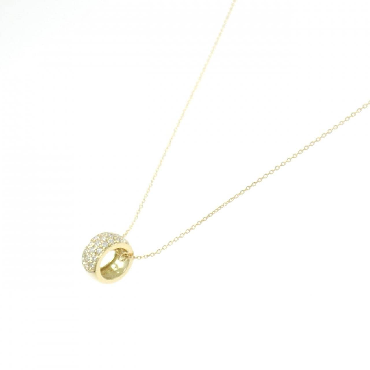 スタージュエリー ダイヤモンド ネックレス 0.38CT