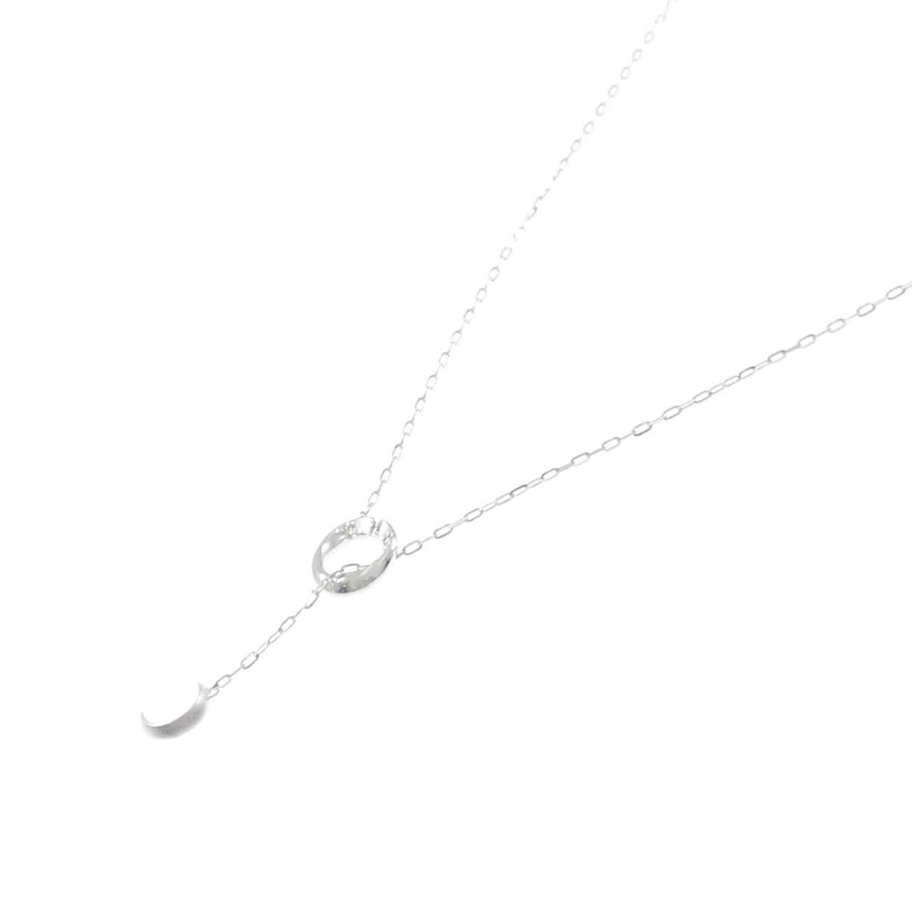 Sirena Azzurro鑽石項鍊 0.03CT