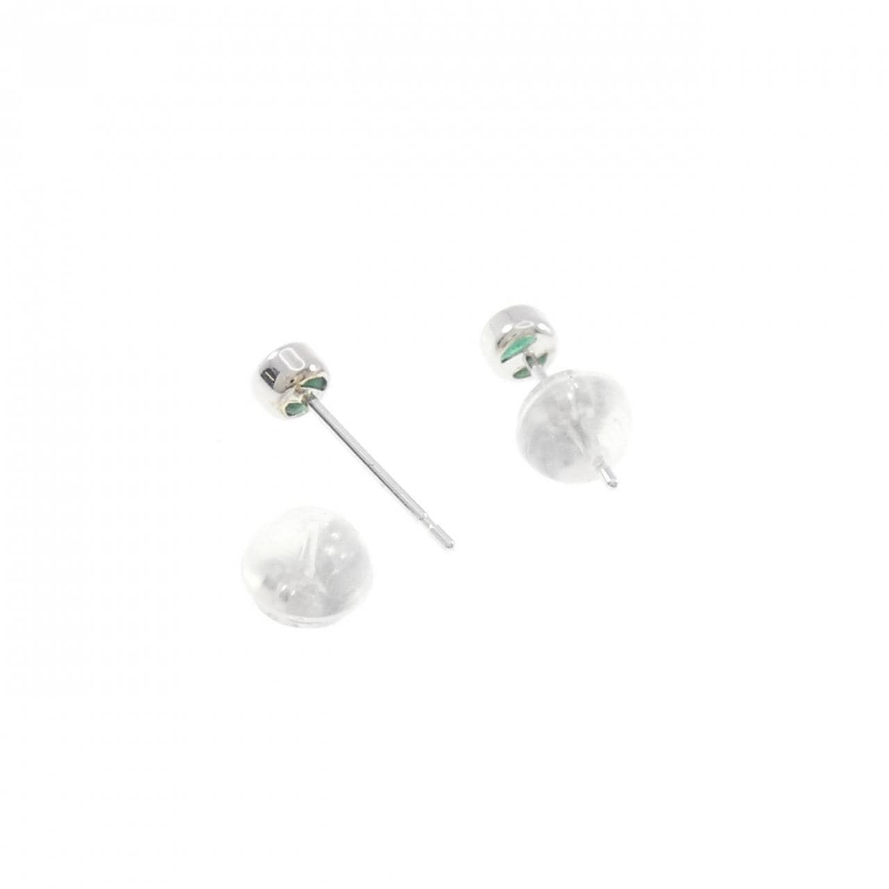 K14WG エメラルド ピアス