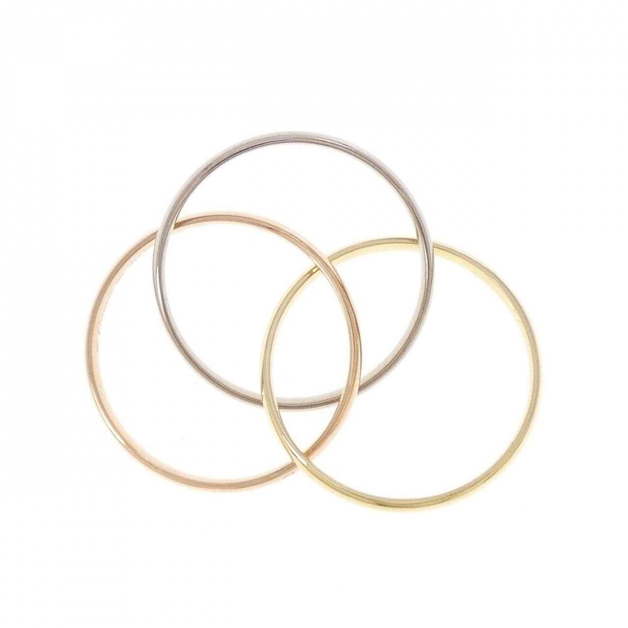 カルティエ トリニティ リング