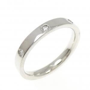 PT950 ダイヤモンド リング 0.06CT