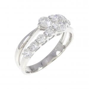 PT900 ダイヤモンド リング 0.939CT