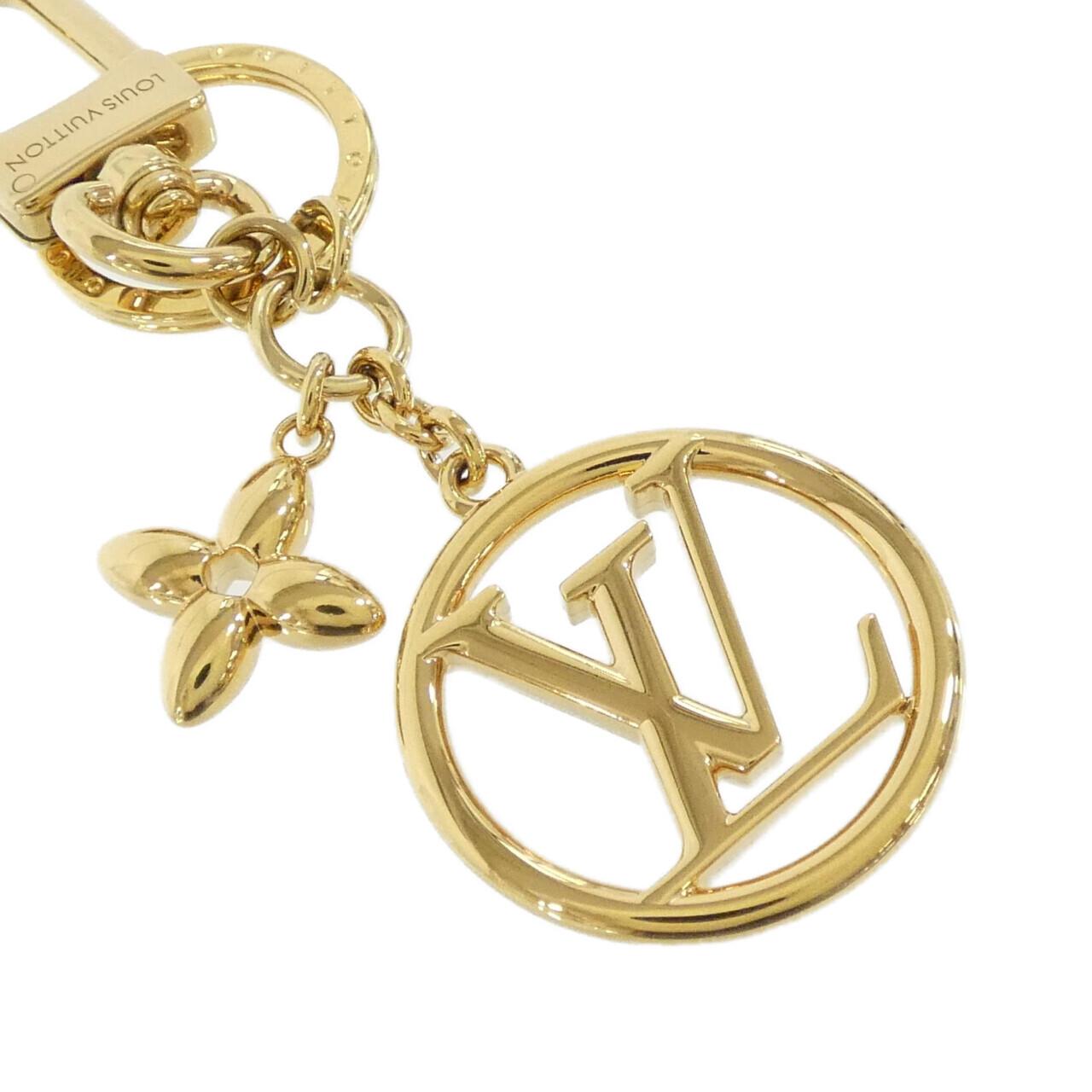 ルイヴィトン バッグチャーム LVサークル M01653 キーリング