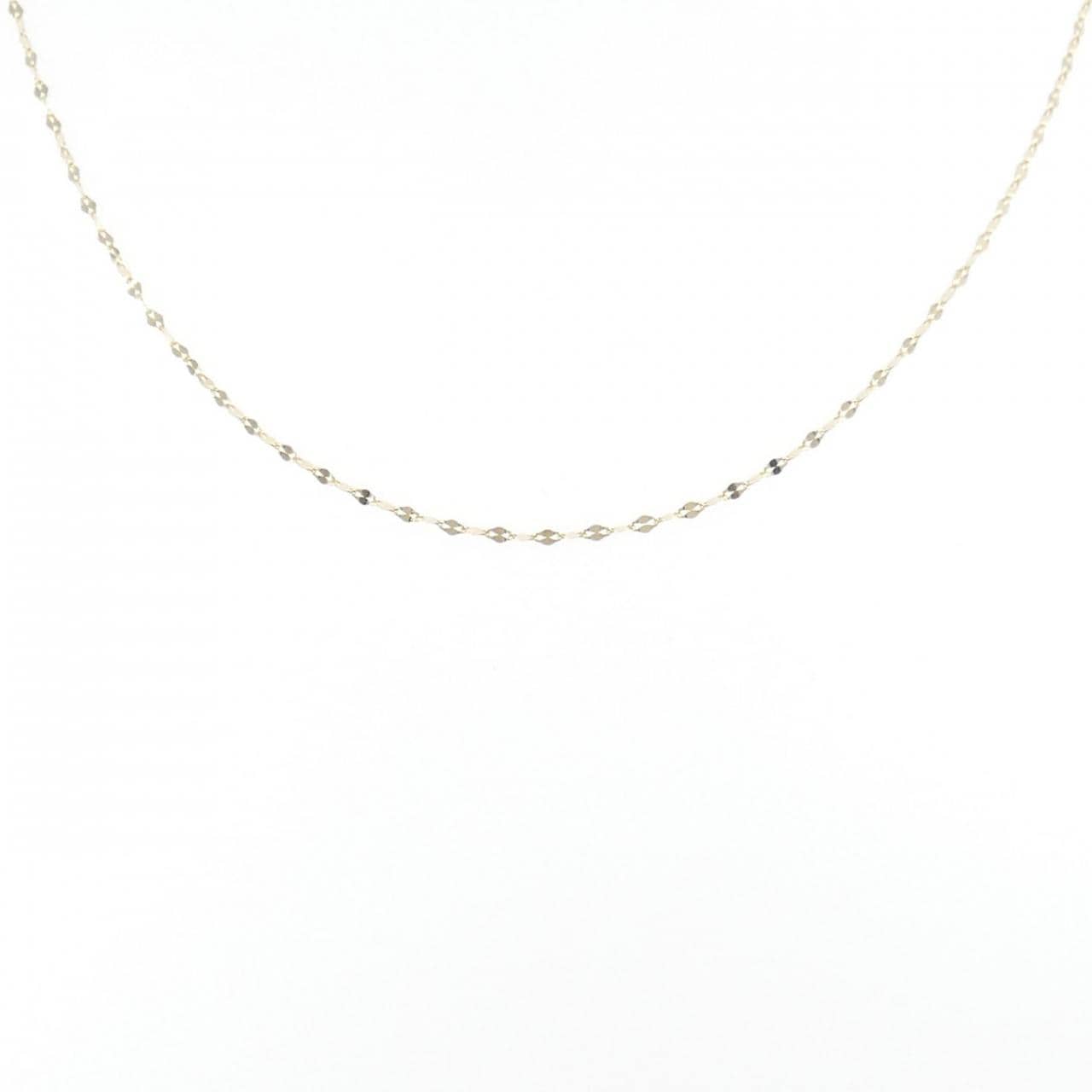 K10YG ネックレス