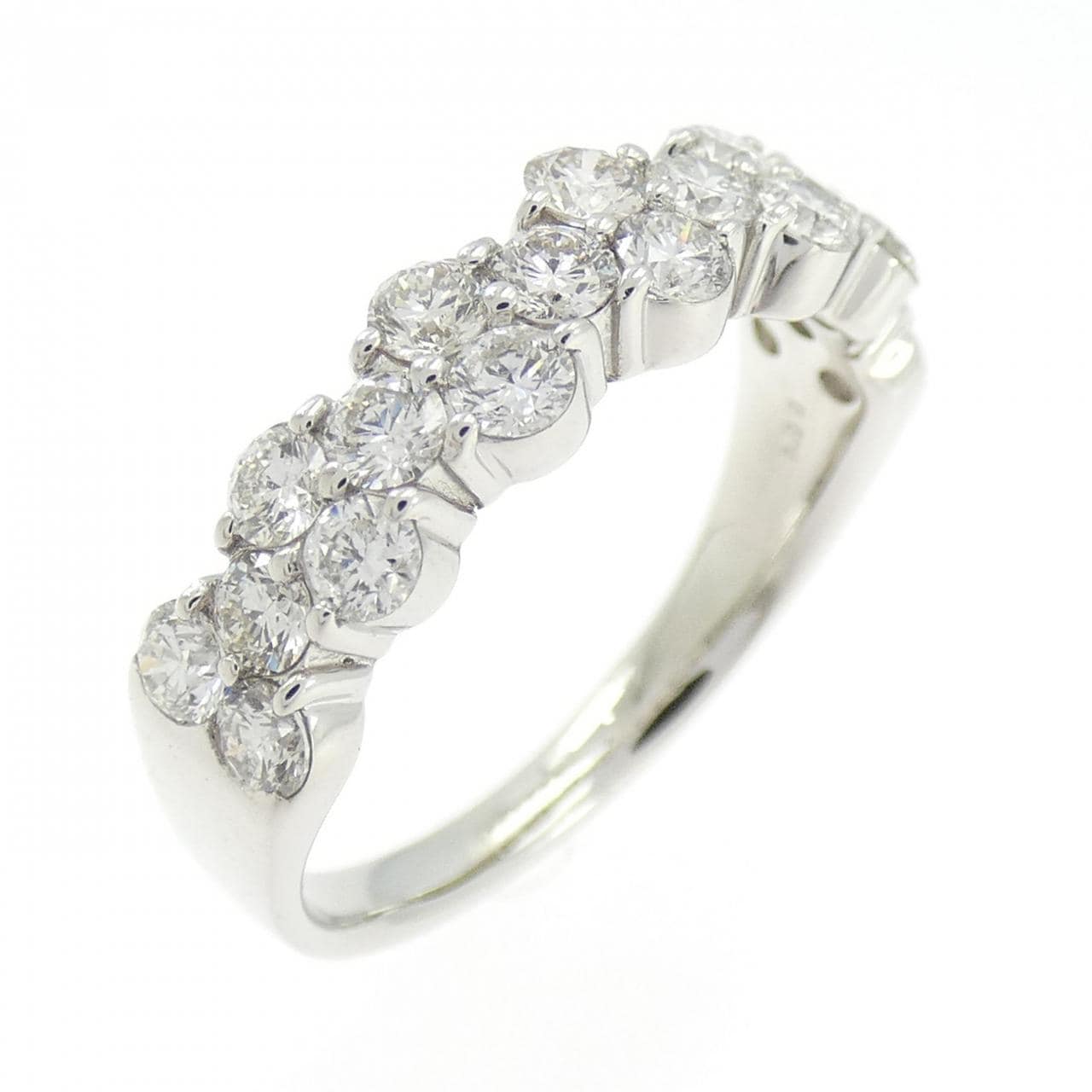 PT950 ダイヤモンド リング 1.00CT