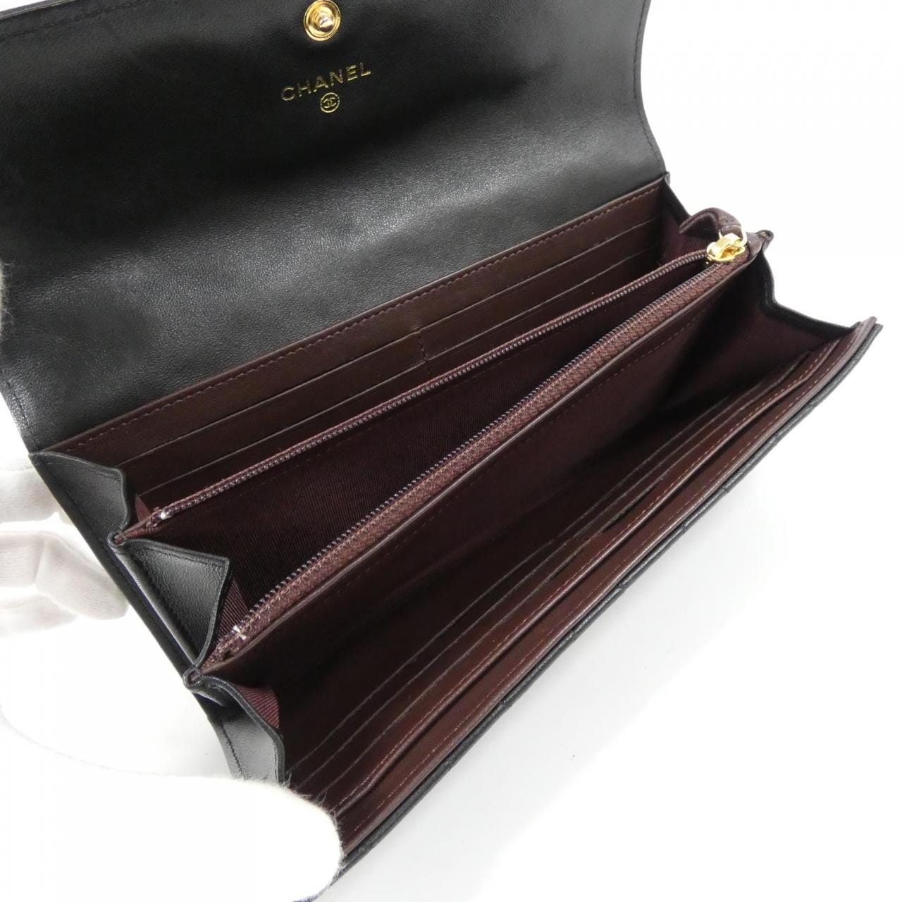 シャネル タイムレスクラシック ライン 50096 財布