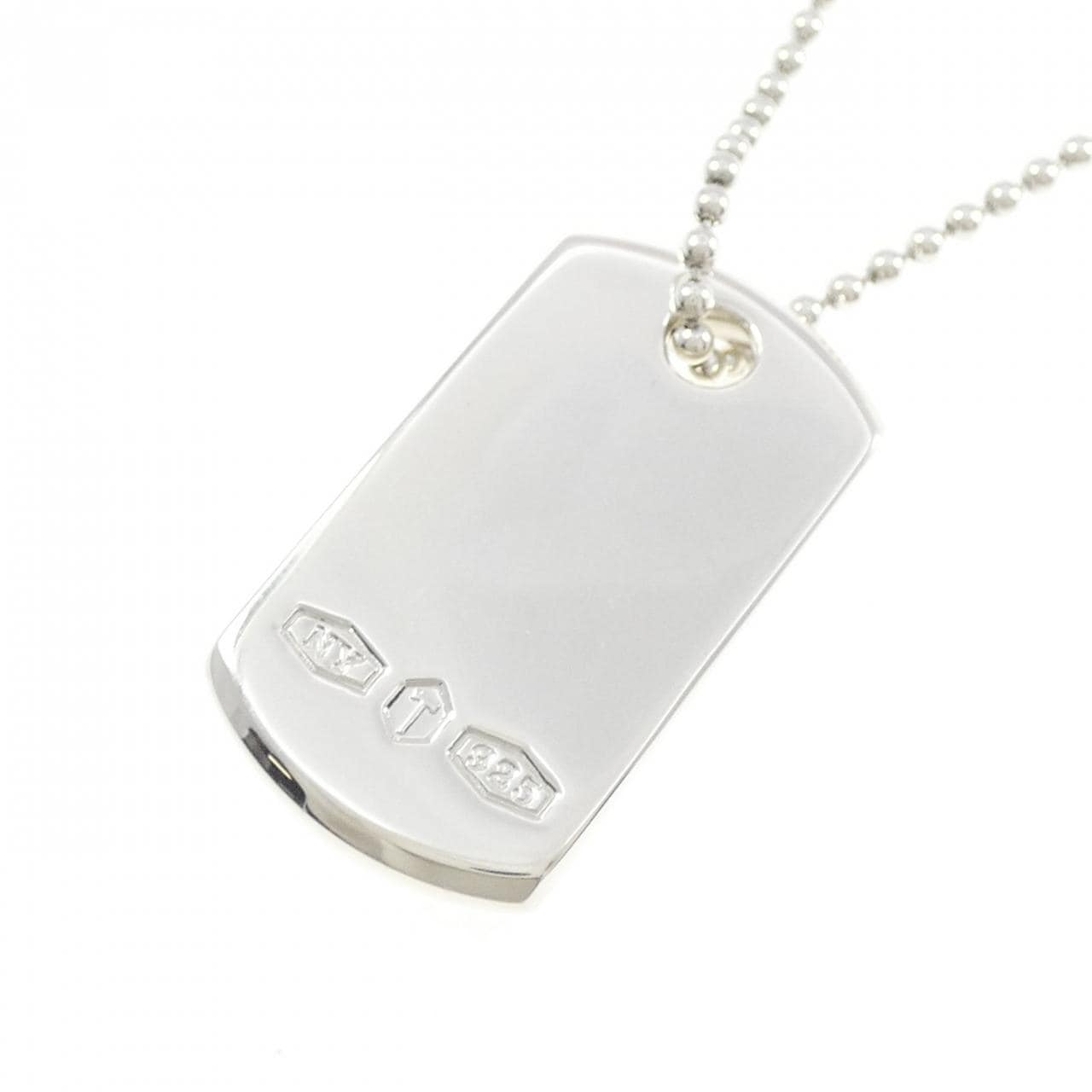 ティファニー 1837 メイカーズI.D.タグ ネックレス