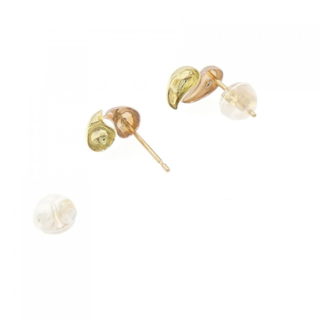 K18YG/K18PG ピアス