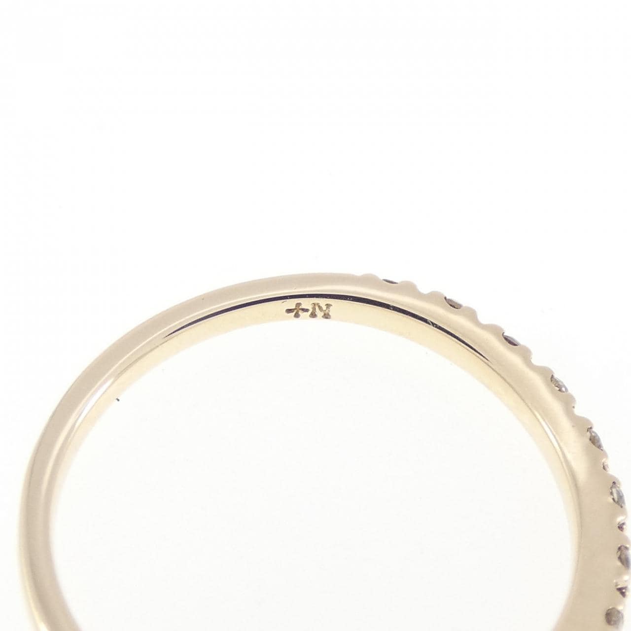 ノジェス ダイヤモンド ピンキーリング 0.06CT