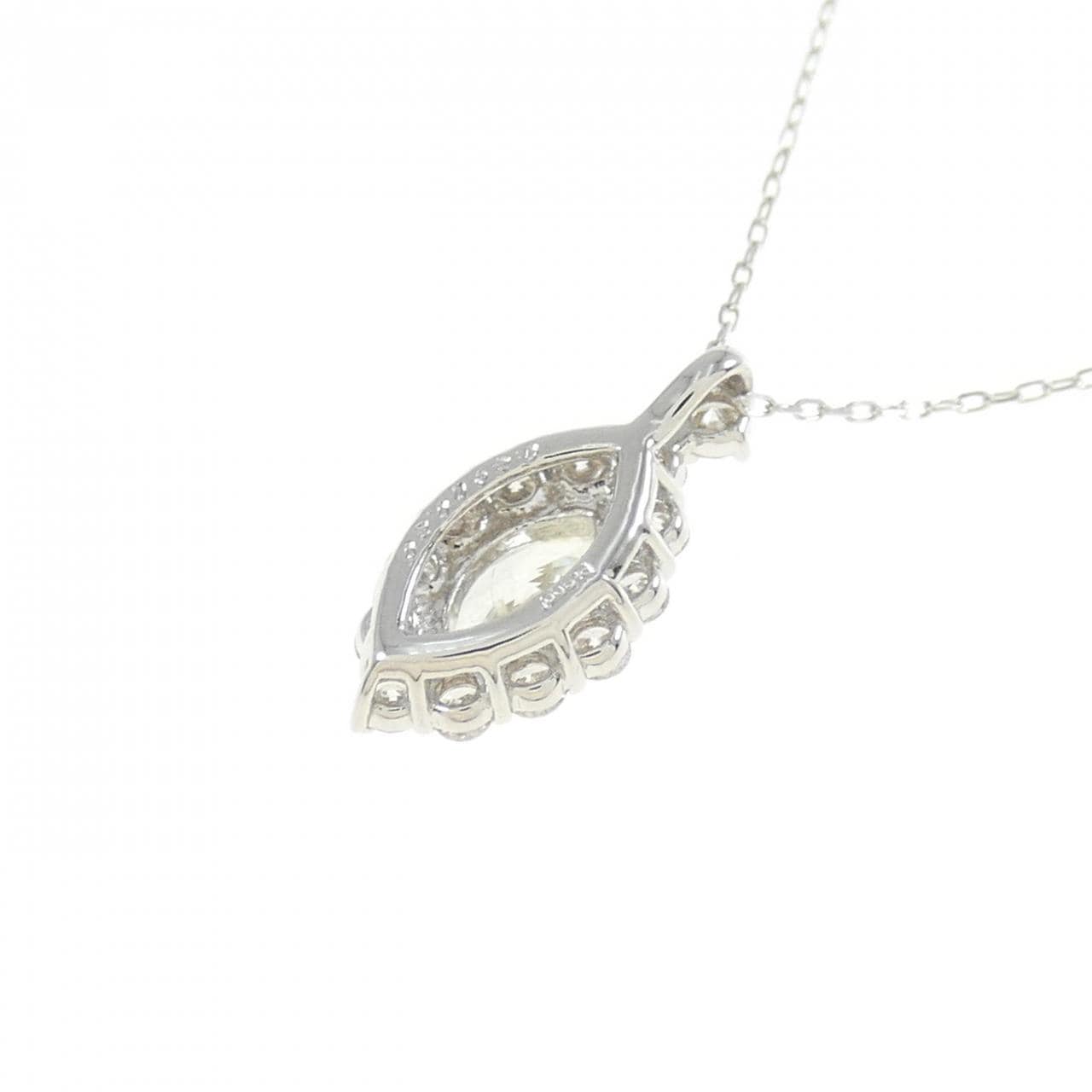 [BRAND NEW] PT Diamond Necklace 0.28CT