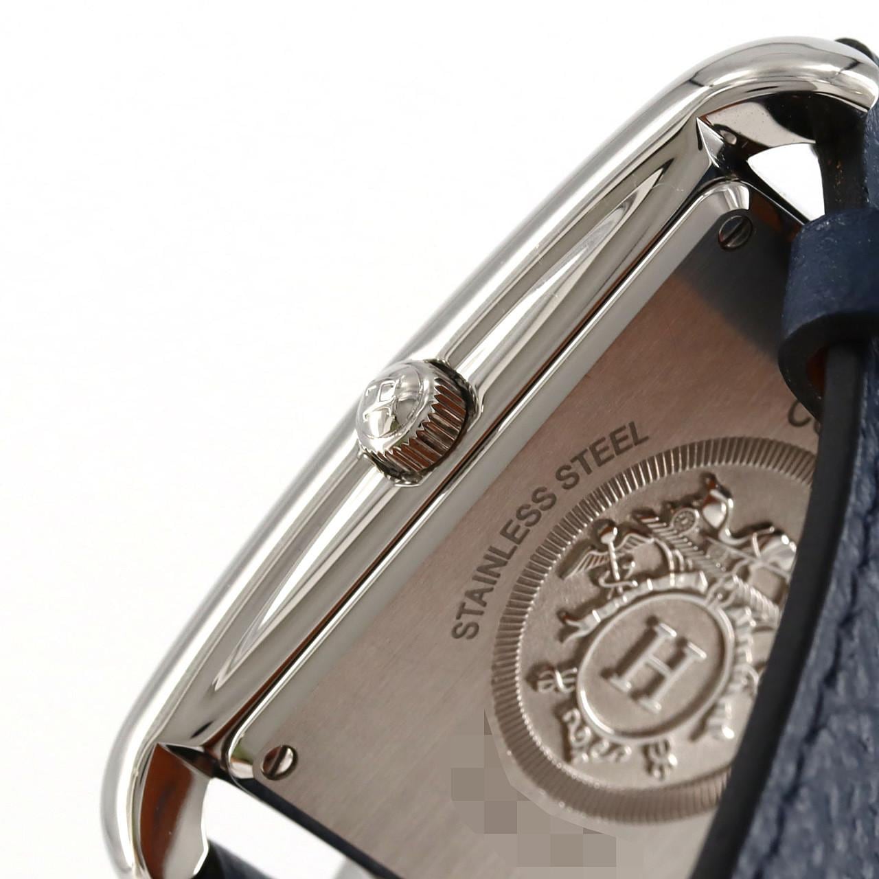 HERMES Cape Cod CC3.710 不銹鋼石英