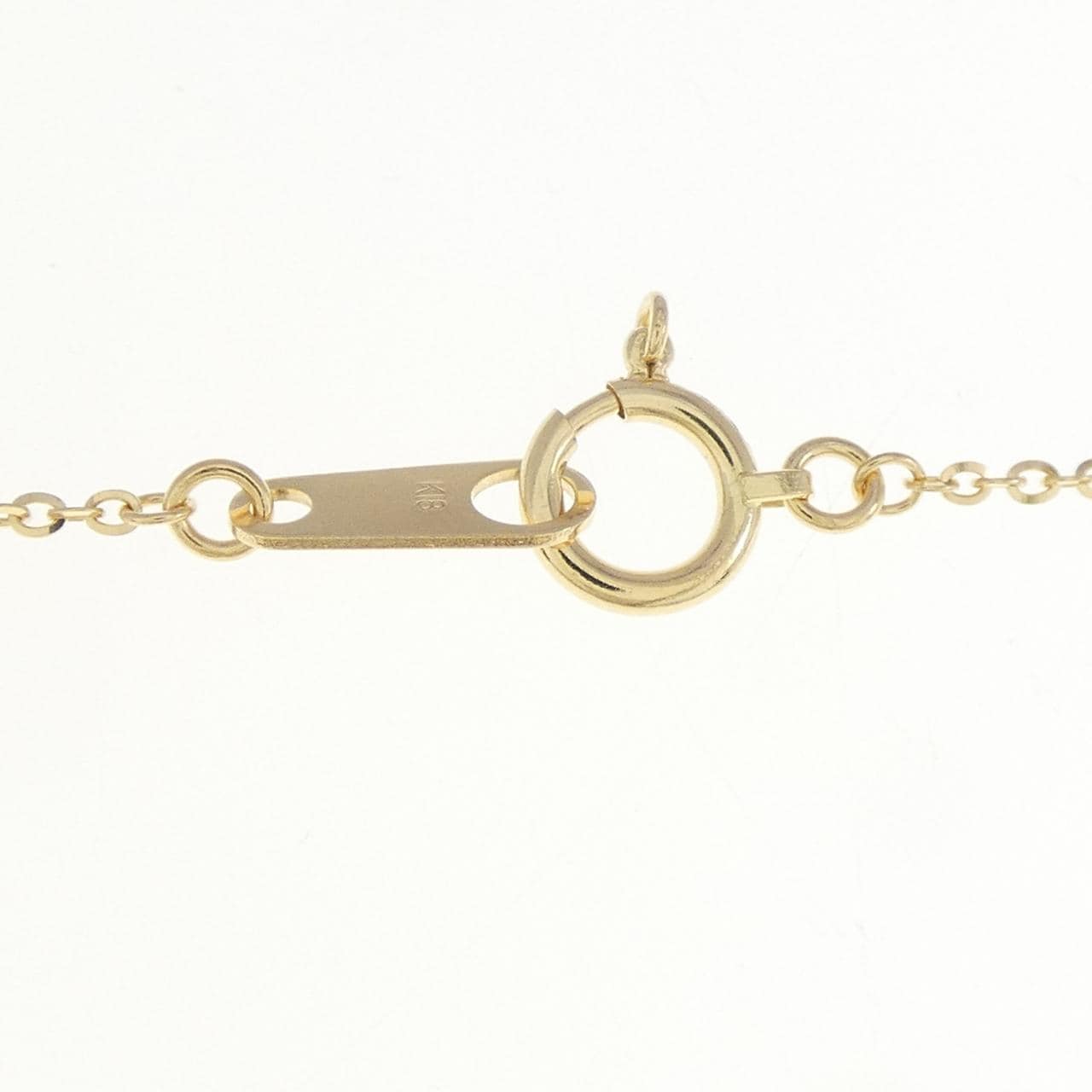 【新品】K18YG ネックレス