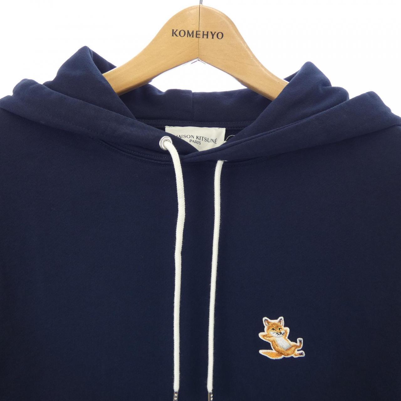 メゾンキツネ MAISON KITSUNE IU00355KM0001 パーカー