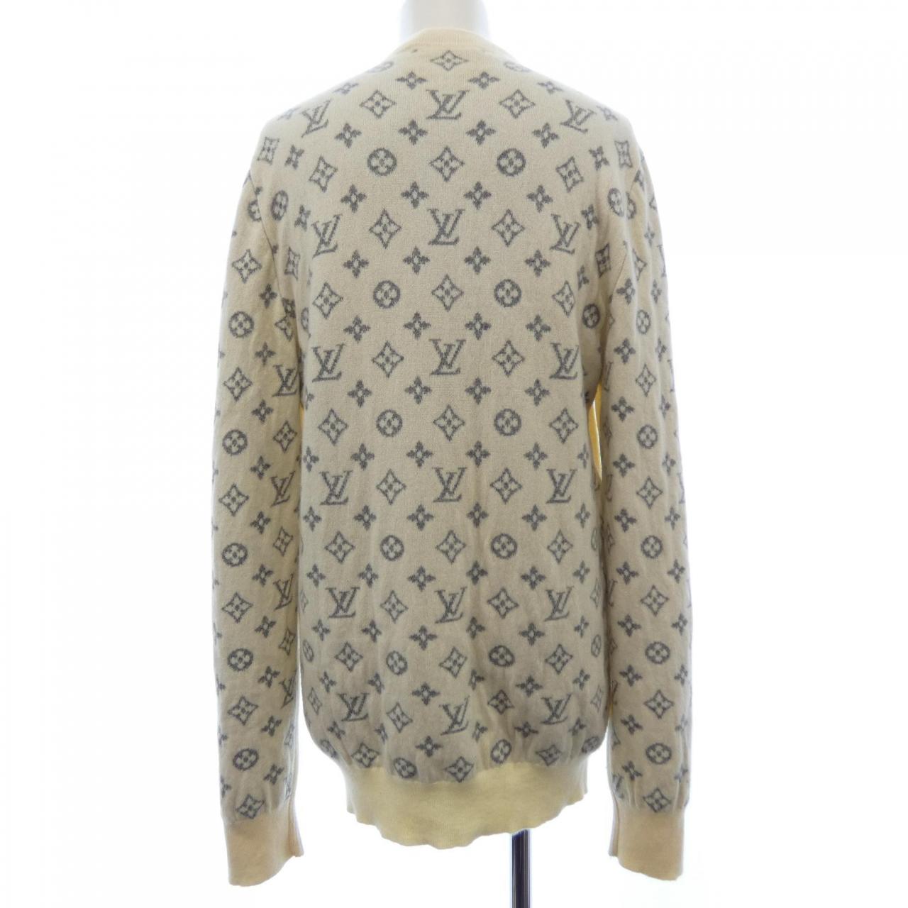 ルイヴィトン LOUIS VUITTON ハーフアンドハーフモノグラム HGN41WIXW ニット