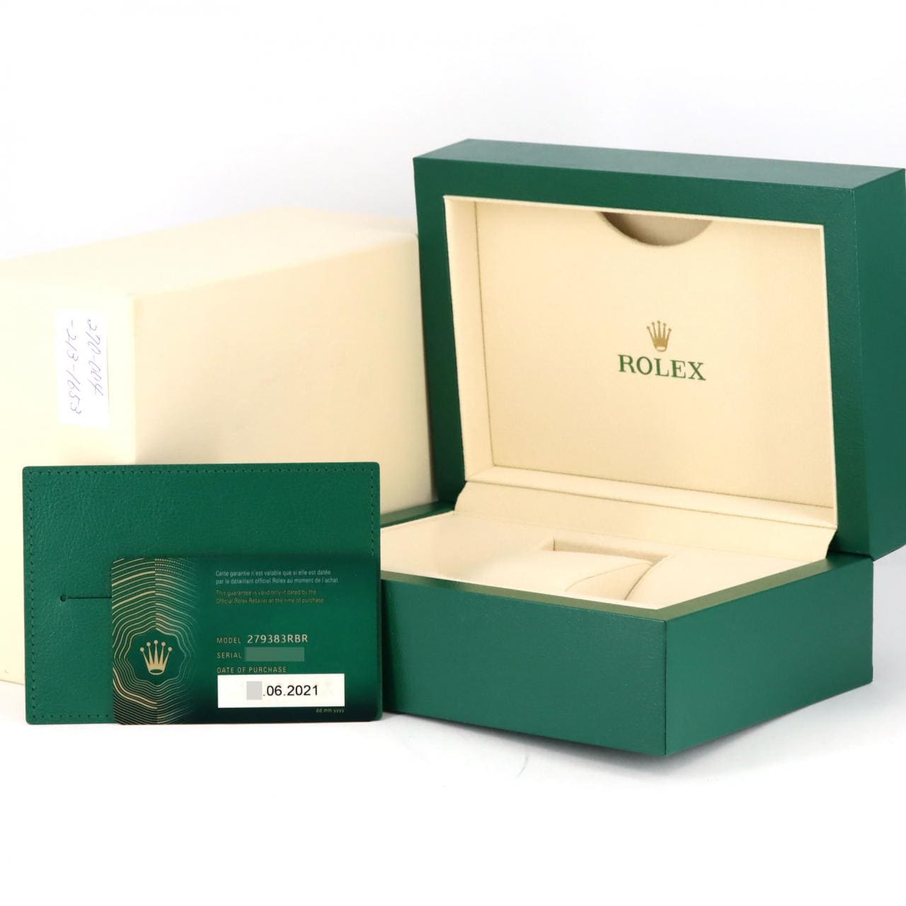 ROLEX Datejust 279383RBR SSxYG自動上弦隨機編號