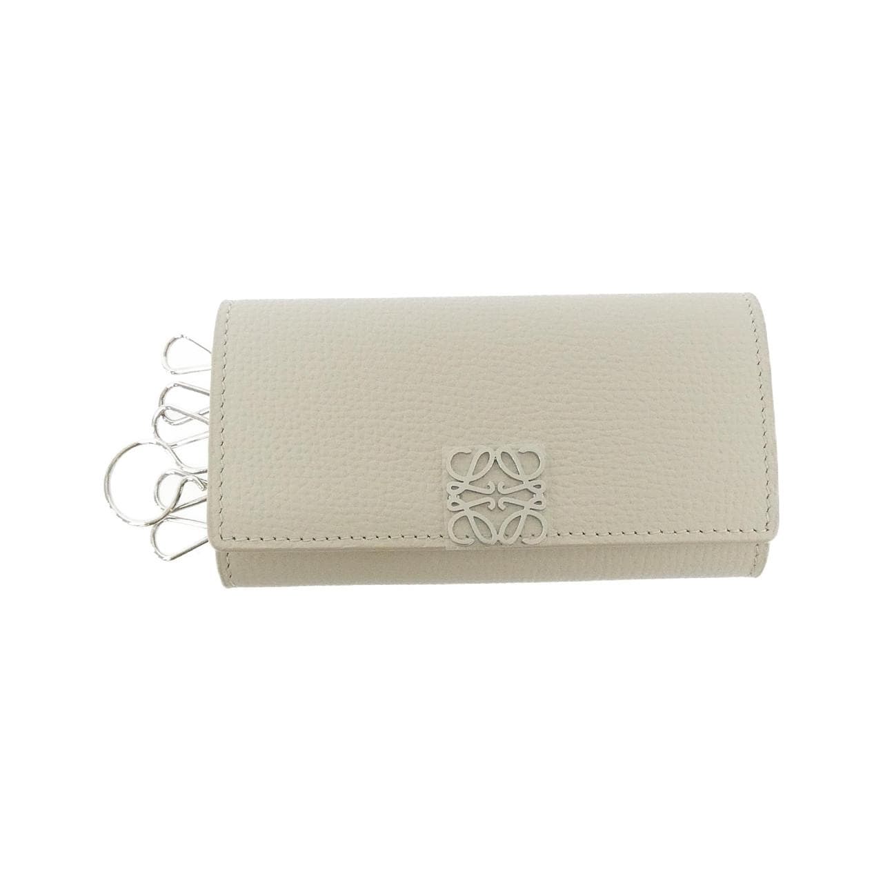 【新品】ロエベ アナグラム キー ケース C821K92X01 キーケース