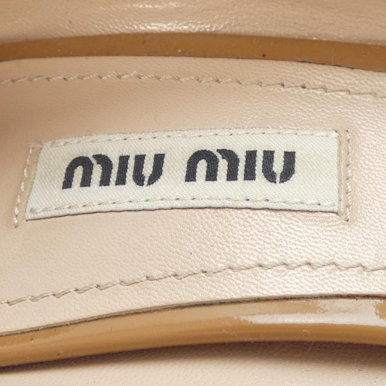 ミュウミュウ MIU MIU パンプス