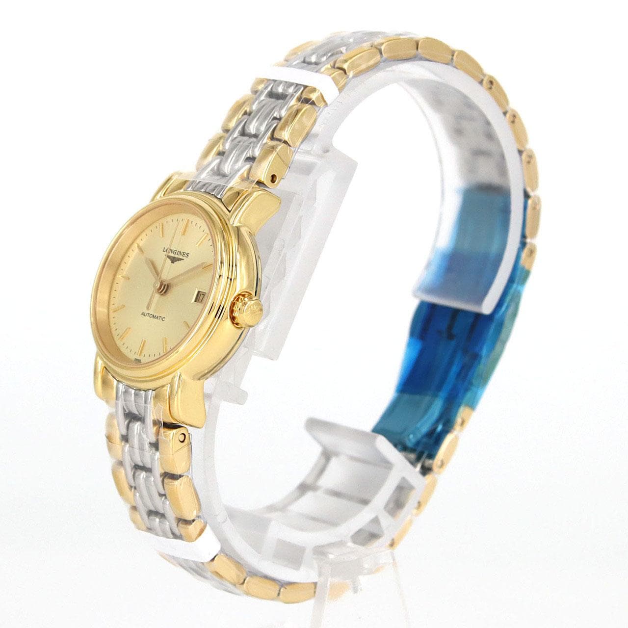 【新品】ロンジン プレザンス コンビ L4.321.2.32.7 WG 自動巻