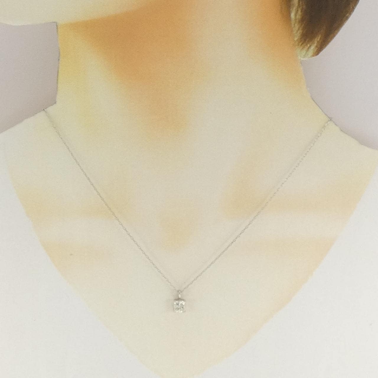 PT850 ダイヤモンド ネックレス 0.68CT