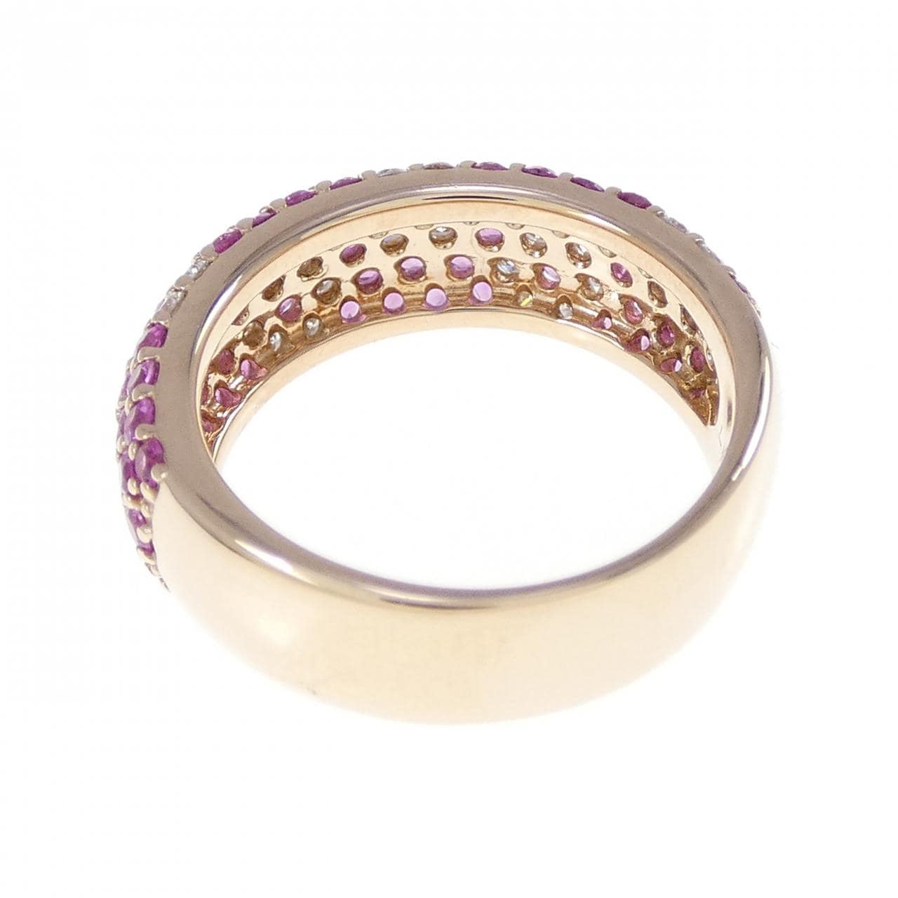 ポンテヴェキオ サファイヤ リング 0.77CT