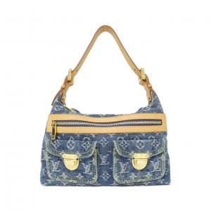 LOUIS VUITTON Monogram Denim Baggy PM M95049 单肩包