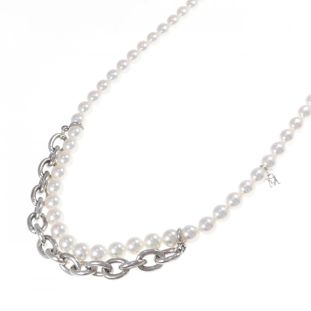 ミキモト アコヤパール ネックレス 6.5-8mm