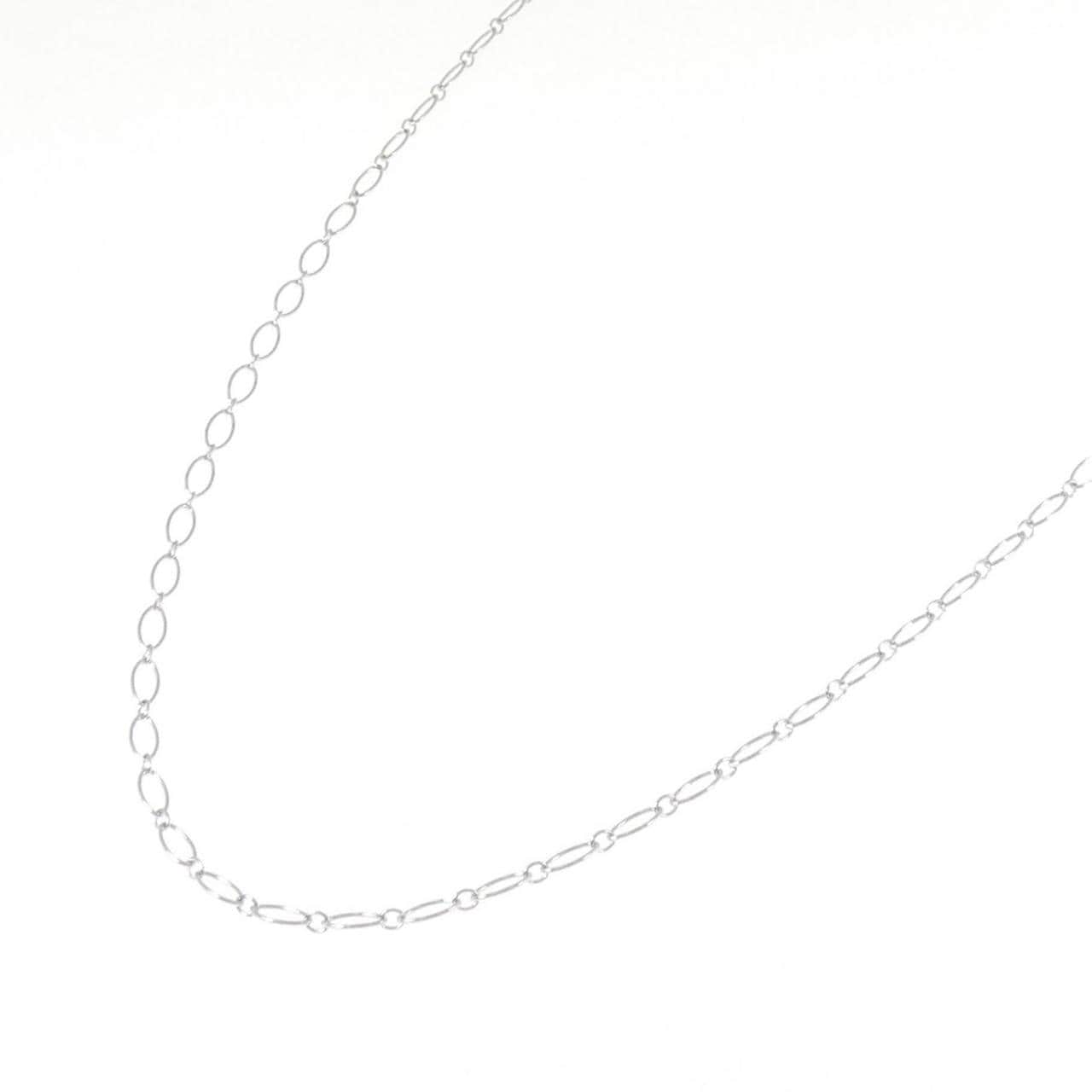 ティファニー オーバルリンクチェーン ネックレス