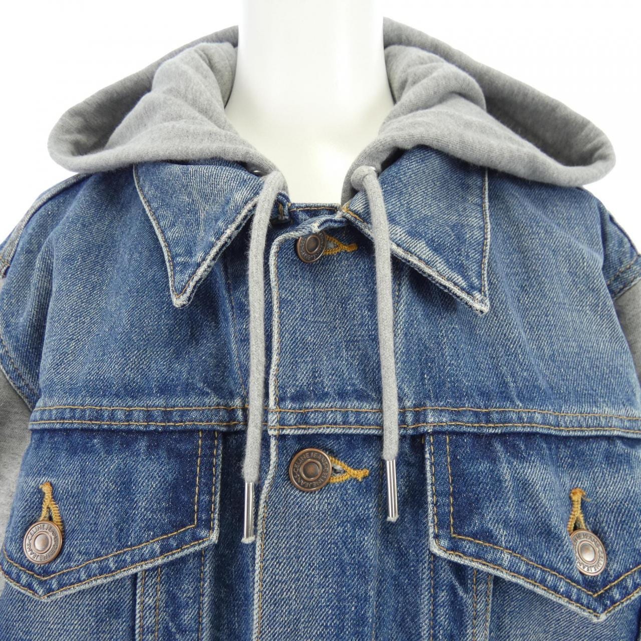 CELINE 2Q477930F 牛仔夾克