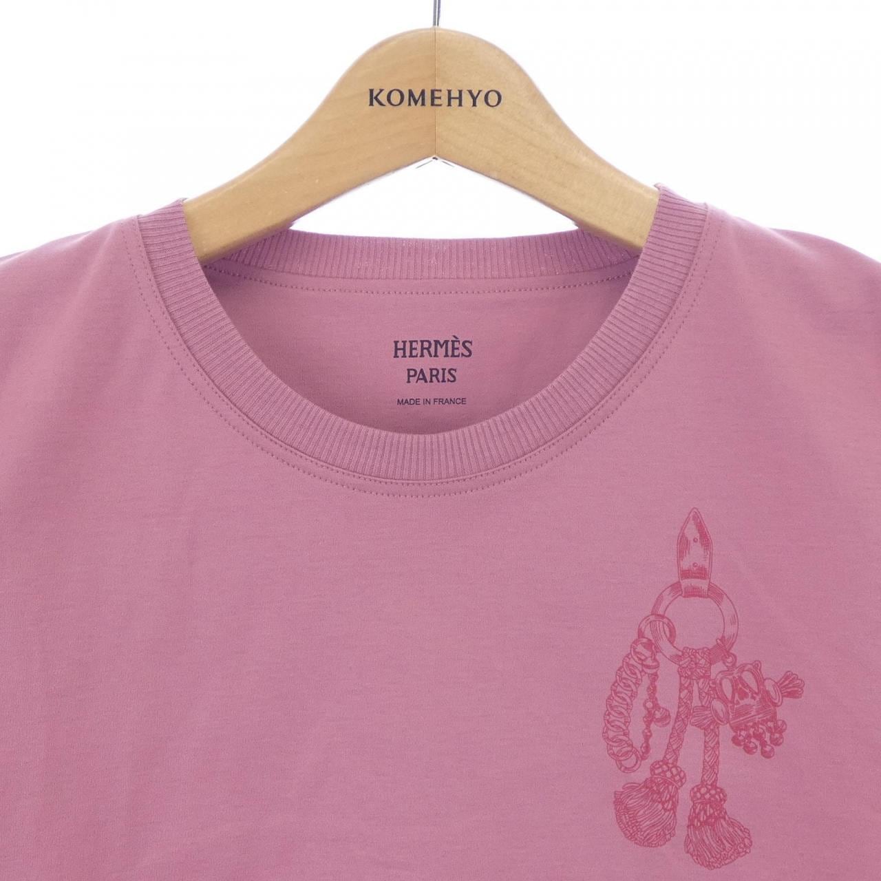 エルメス HERMES カルトゥッシュ パルフロワ 5H4632DC Tシャツ