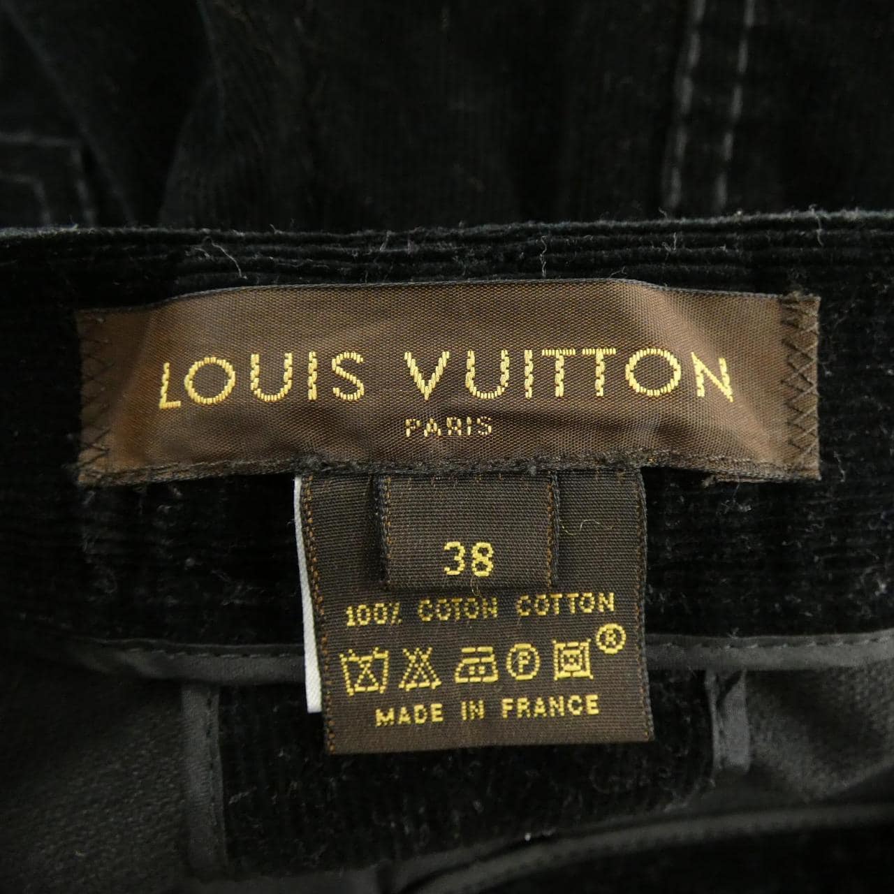 【ヴィンテージ】ルイヴィトン LOUIS VUITTON ショートパンツ