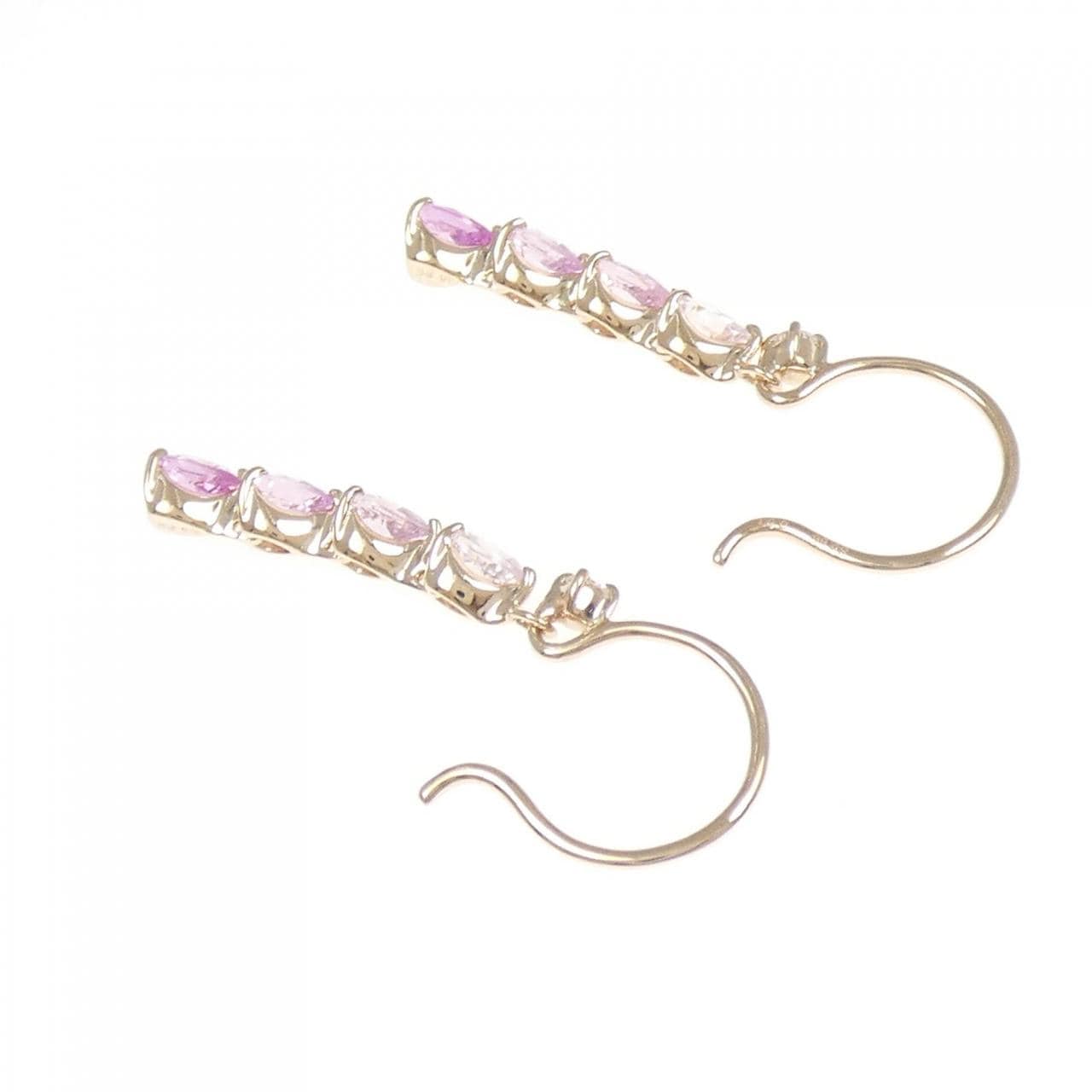 ポンテヴェキオ サファイヤ ピアス 1.32CT