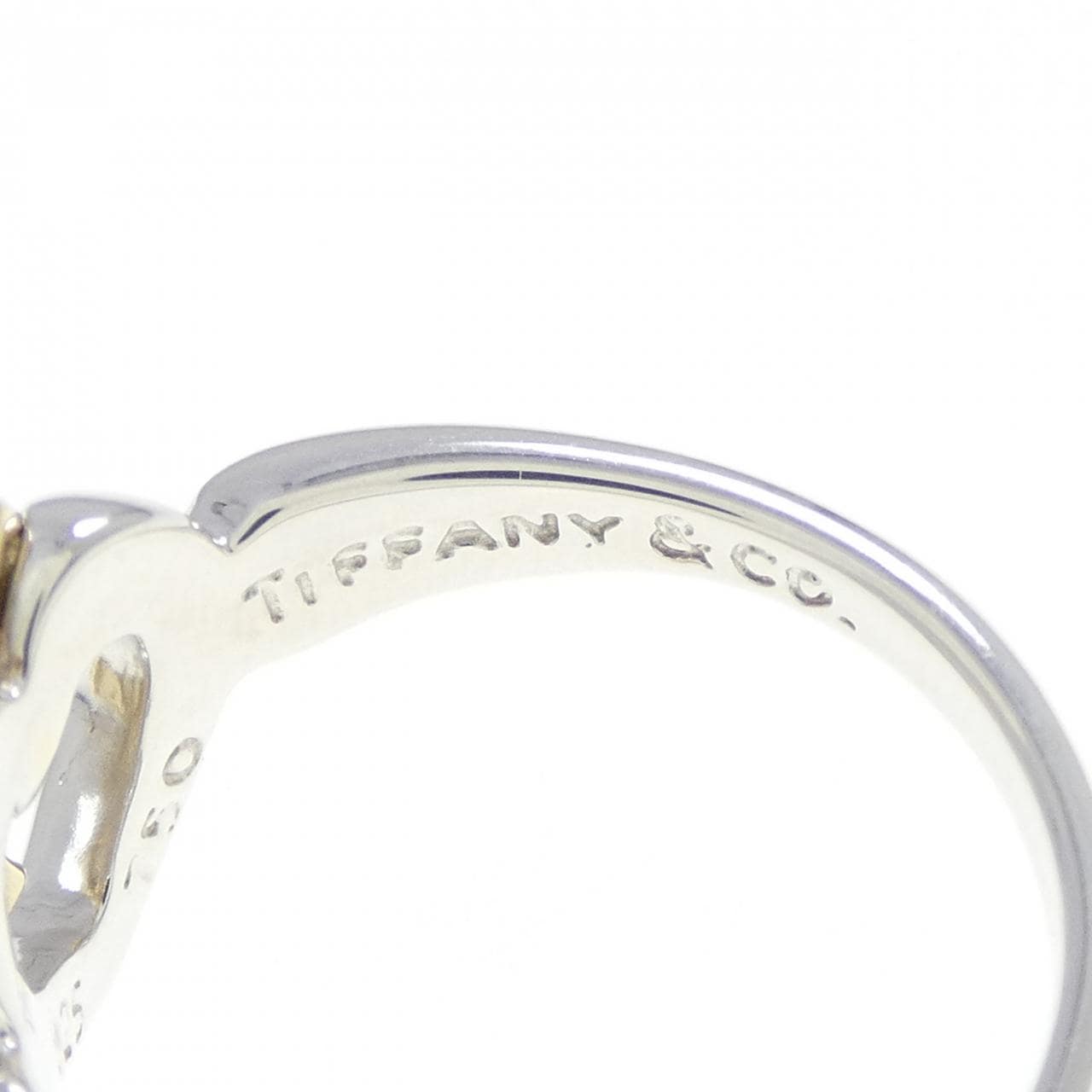 【ヴィンテージ】ティファニー 925/750YG リング