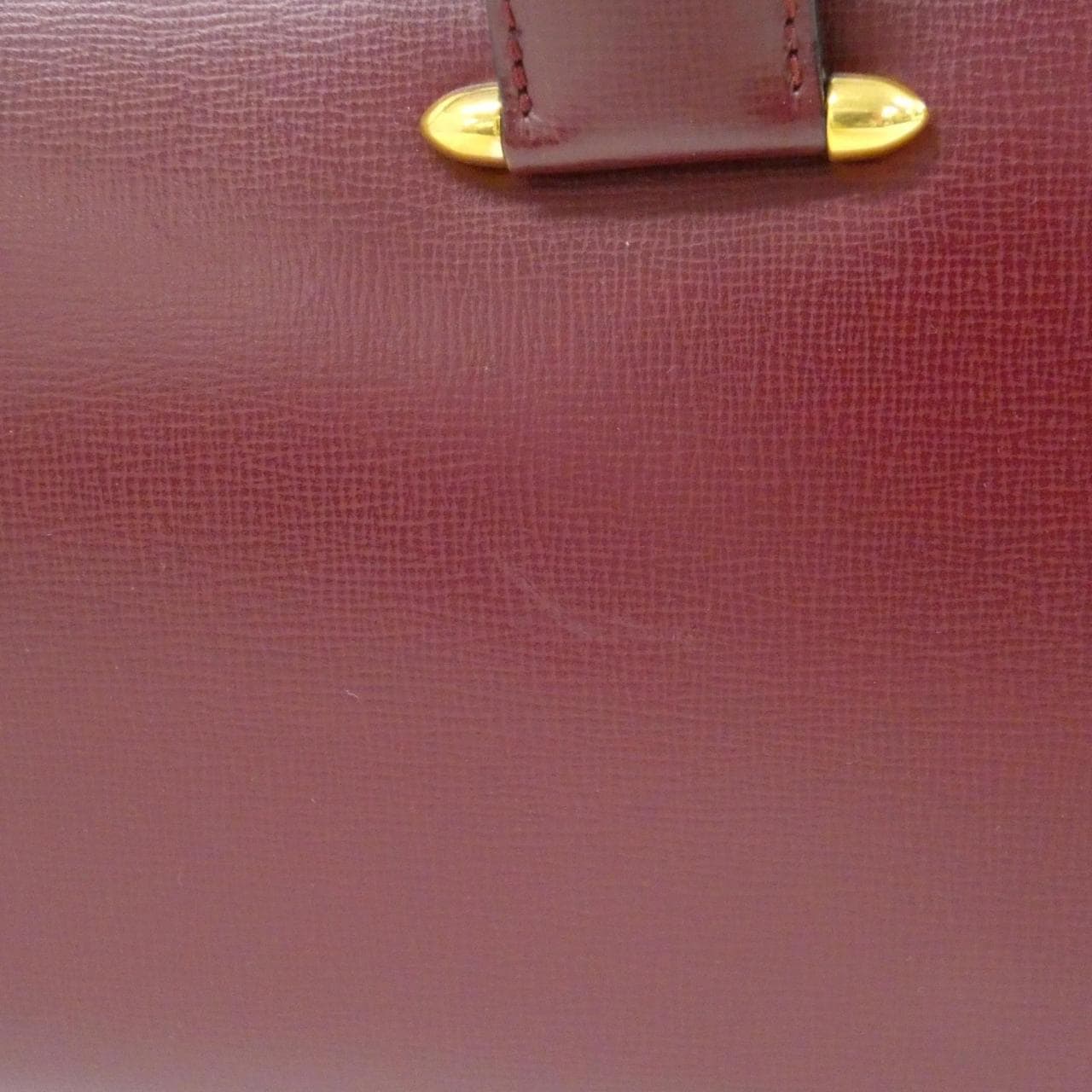 【ヴィンテージ】カルティエ ボストンバッグ