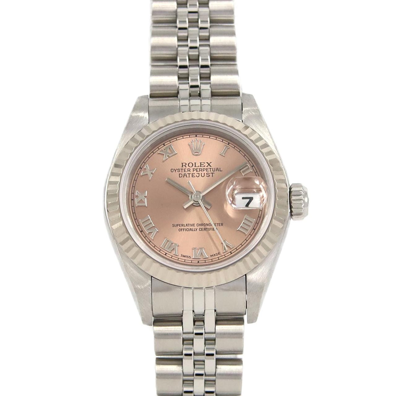 ROLEX Datejust 79174 SSxWG自動上弦K 編號