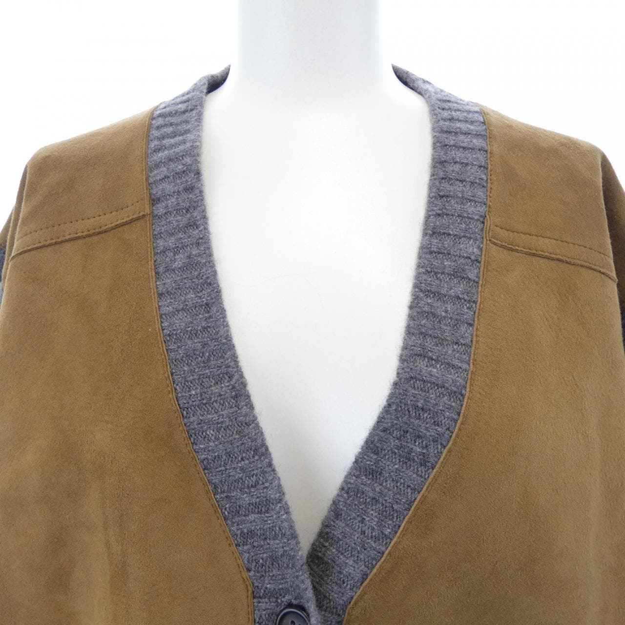 プラダ PRADA トライアングルロゴ P25N80 SOOO 173P カーディガン