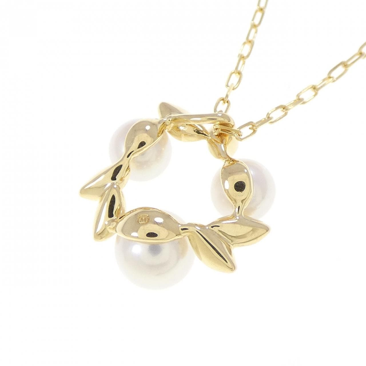 ミキモト アコヤパール ネックレス