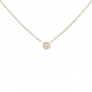 アガット ダイヤモンド ネックレス 0.05CT