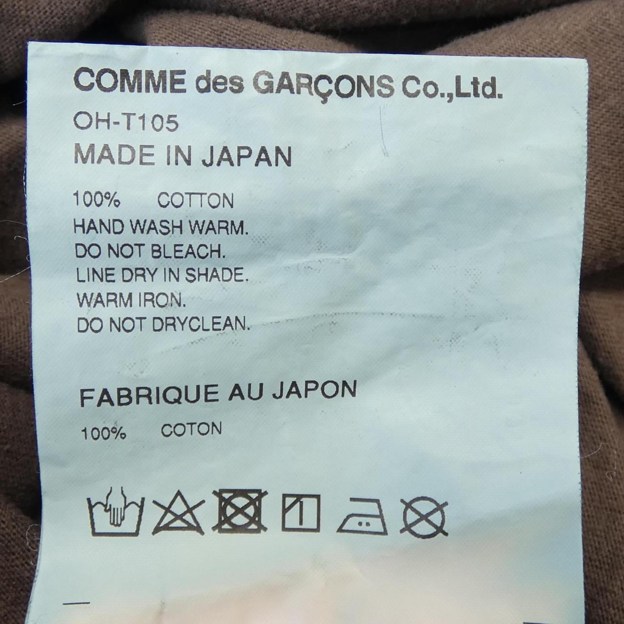 コムデギャルソン COMME des GARCONS OH-T105 Tシャツ