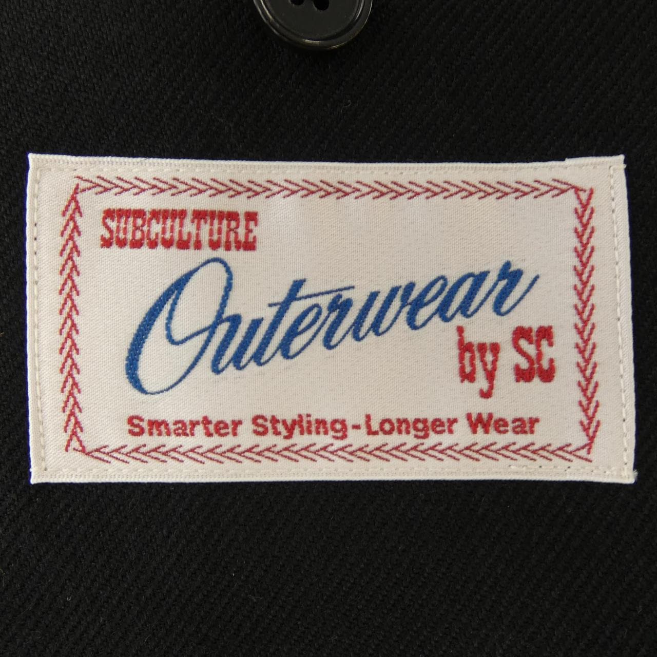 SUBCULTURE SCJK-S2602 ジャケット