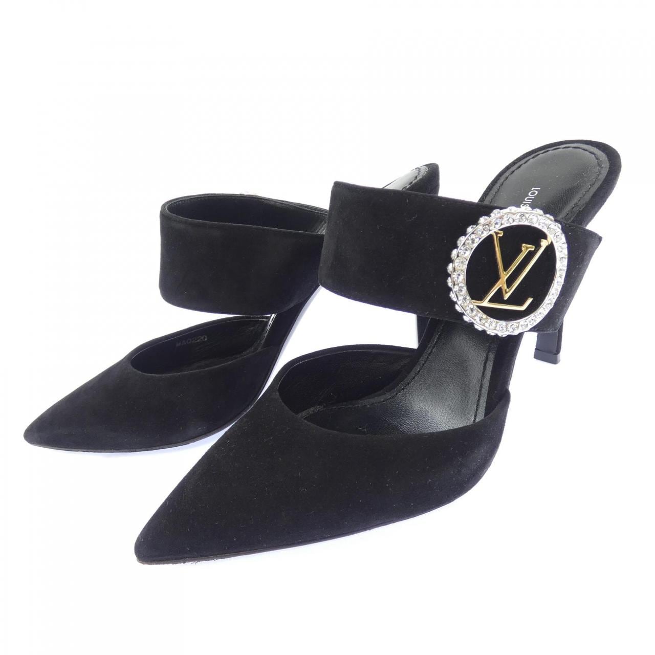 ルイヴィトン LOUIS VUITTON マドレーヌライン パンプス
