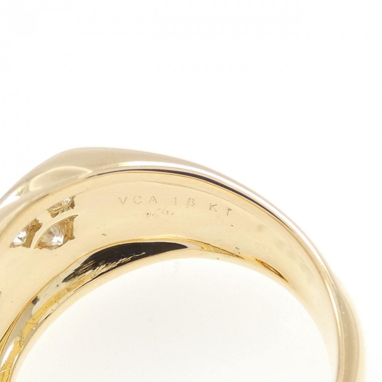 ヴァンクリーフ&アーペル ダイヤモンド リング 0.46CT