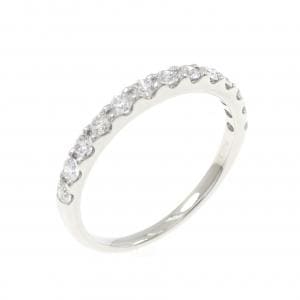 PT900 ハーフエタニティ ダイヤモンド リング 0.300CT