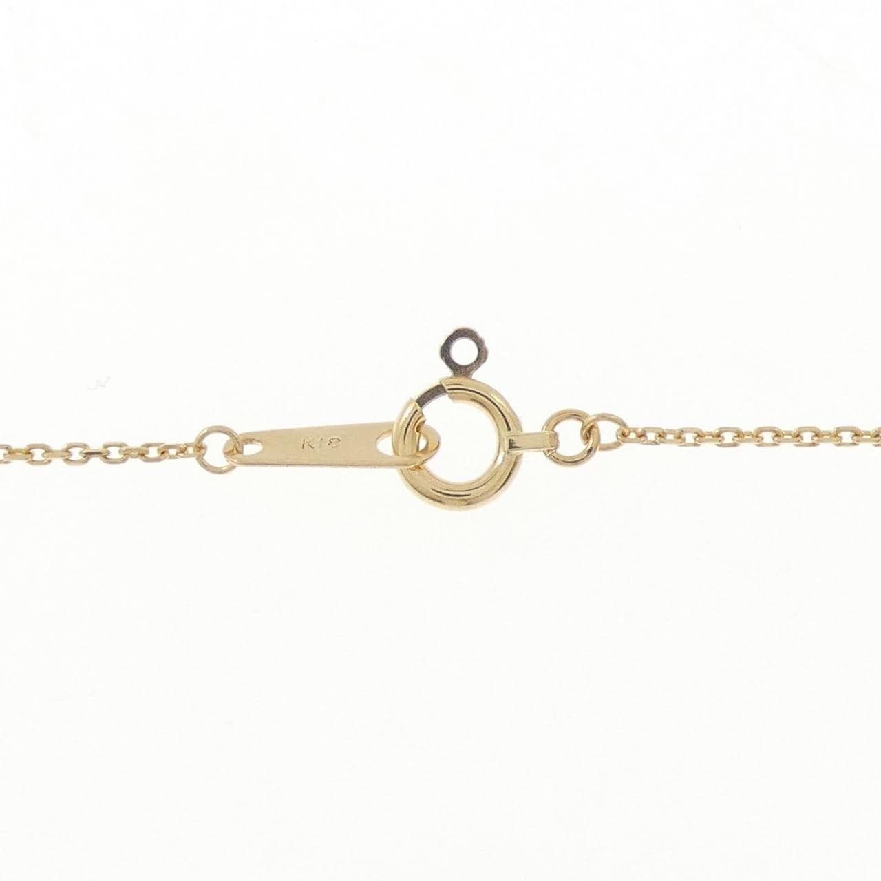 K18YG/K18WG ダイヤモンド ブレスレット 0.15CT