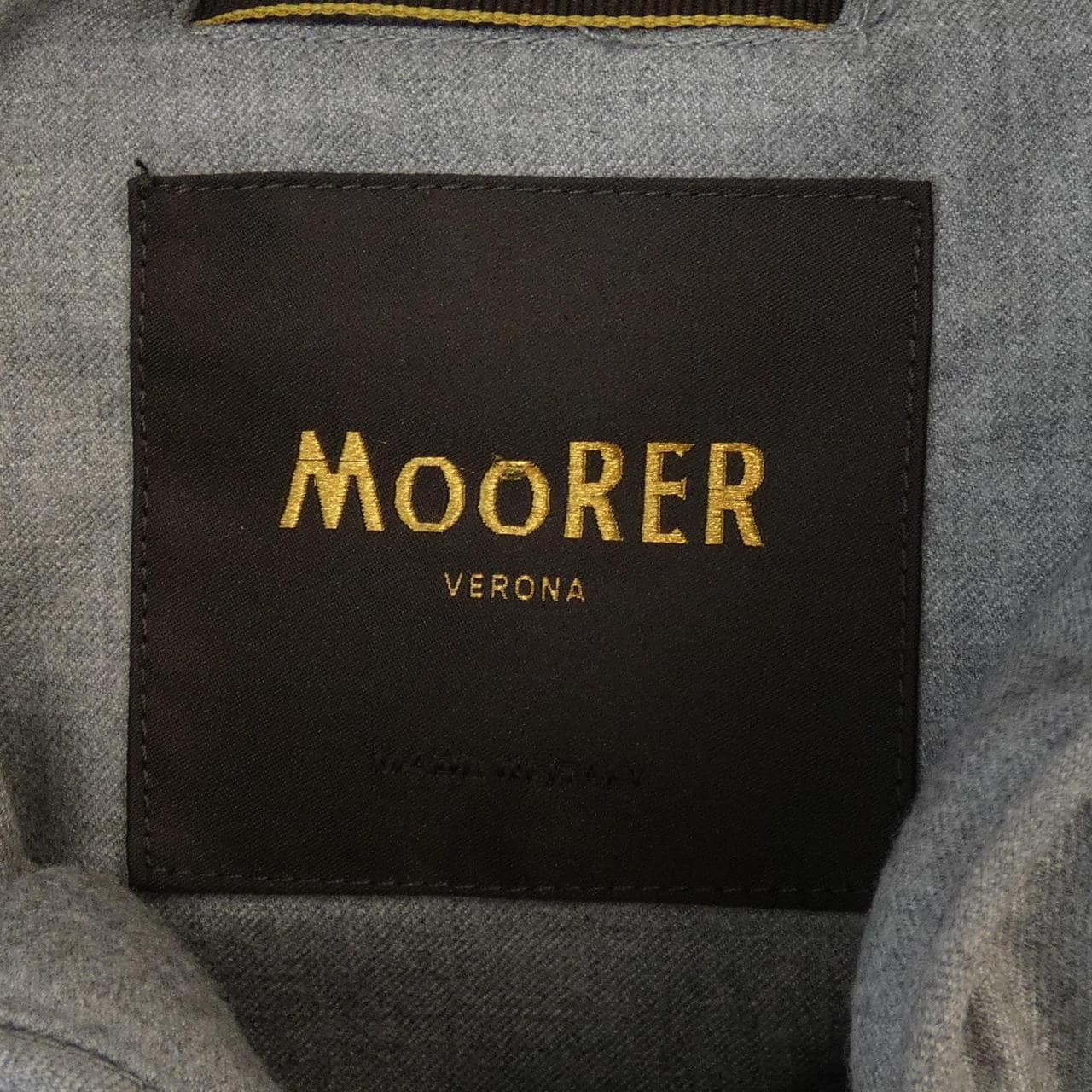 ムーレー MOORER ダウンベスト